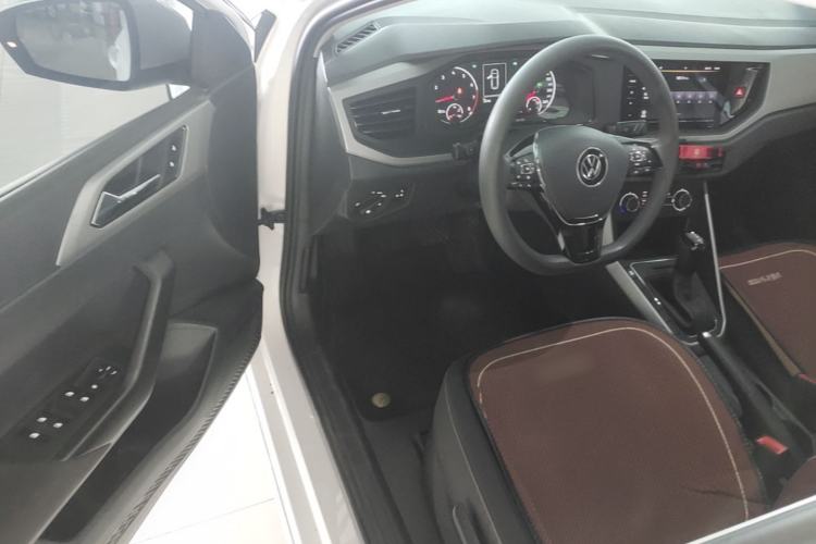 Used Volkswagen Polo 2021 Plus 1.5L Automatic Panoramic Enjoyment Edition Driver Seat