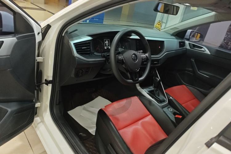 Used Volkswagen Polo 2021 Plus 1.5L Automatic Panoramic Enjoyment Edition Driver Seat