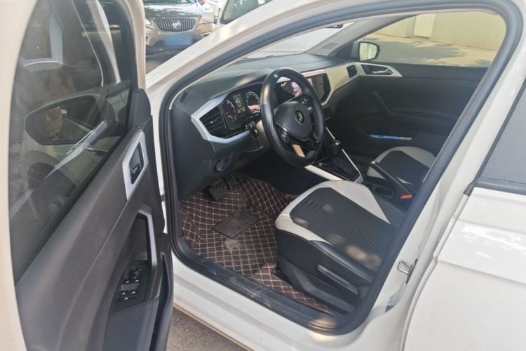Used Volkswagen Polo 2021 Plus 1.5L Automatic Colorful Tech Edition Driver Seat