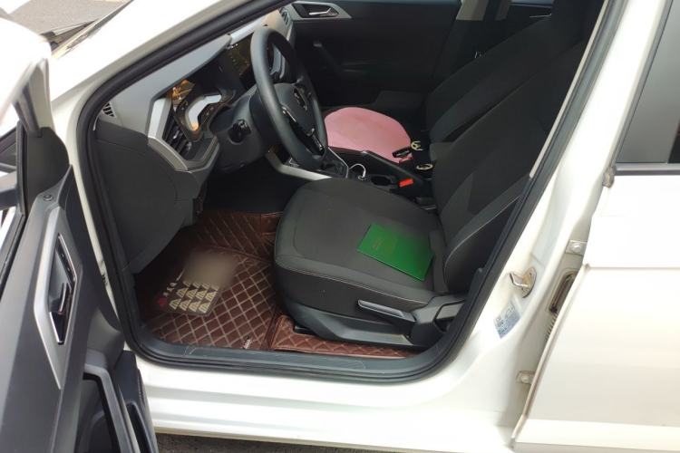 Used Volkswagen Polo 2021 Plus 1.5L Automatic Panoramic Enjoyment Edition Driver Seat