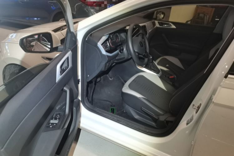 Used Volkswagen Polo 2021 Plus 1.5L Automatic Colorful Tech Edition Driver Seat