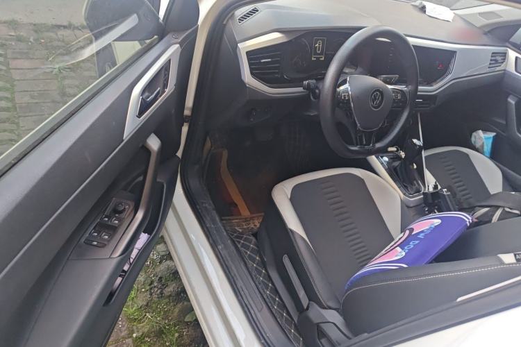 Used Volkswagen Polo 2021 Plus 1.5L Automatic Colorful Tech Edition Driver Seat