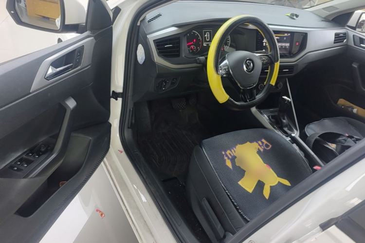 Used Volkswagen Polo 2021 Plus 1.5L Automatic Panoramic Enjoyment Edition Driver Seat