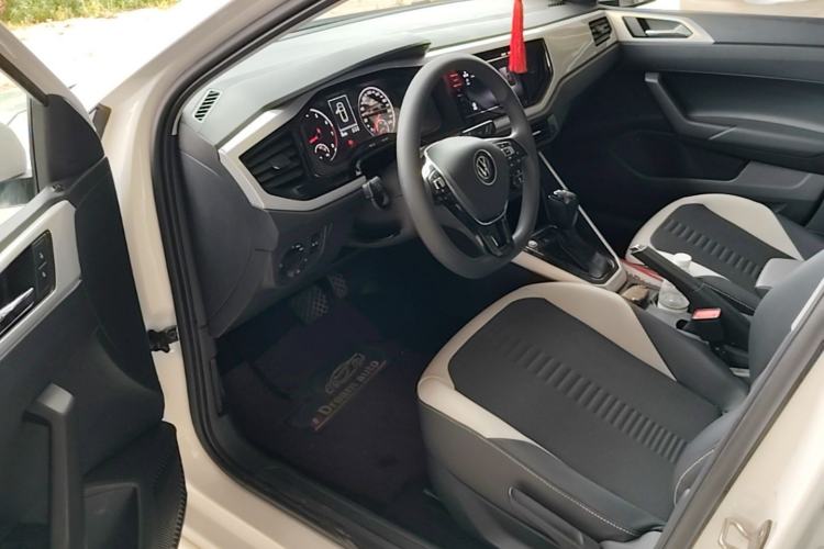 Used Volkswagen Polo 2021 Plus 1.5L Automatic Colorful Tech Edition Driver Seat