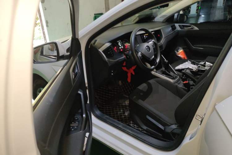 Used Volkswagen Polo 2021 Plus 1.5L Automatic Panoramic Enjoyment Edition Driver Seat