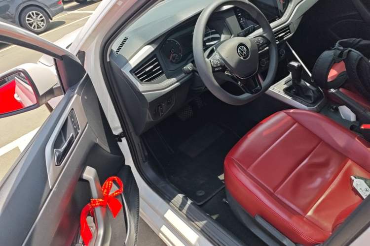 Used Volkswagen Polo 2021 Plus 1.5L Automatic Panoramic Enjoyment Edition Driver Seat