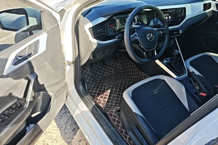 Used Volkswagen Polo 2021 Plus 1.5L Automatic Colorful Tech Edition Driver Seat