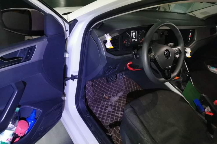 Used Volkswagen Polo 2021 Plus 1.5L Automatic Panoramic Enjoyment Edition Driver Seat