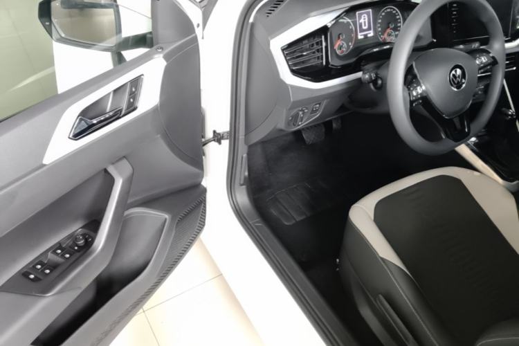 Used Volkswagen Polo 2021 Plus 1.5L Automatic Colorful Tech Edition Driver Seat
