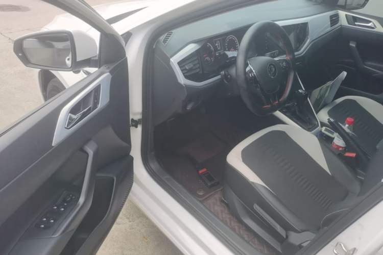 Used Volkswagen Polo 2021 Plus 1.5L Automatic Colorful Tech Edition Driver Seat