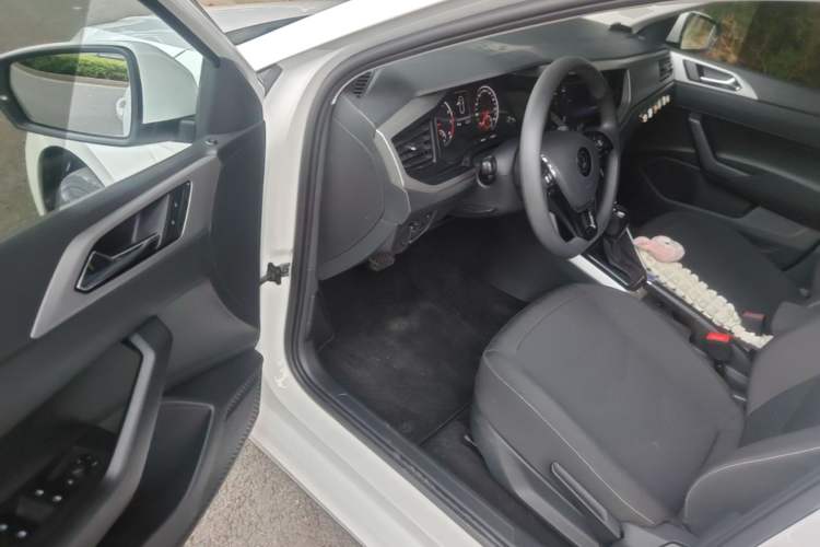 Used Volkswagen Polo 2021 Plus 1.5L Automatic Panoramic Enjoyment Edition Driver Seat