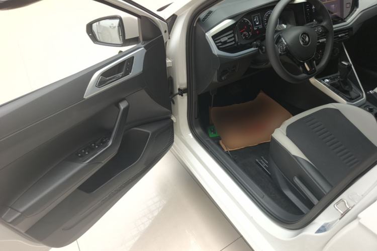Used Volkswagen Polo 2021 Plus 1.5L Automatic Colorful Tech Edition Driver Seat