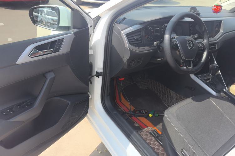 Used Volkswagen Polo 2021 Plus 1.5L Automatic Panoramic Enjoyment Edition Driver Seat