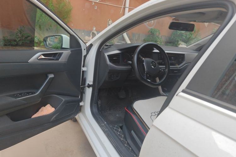 Used Volkswagen Polo 2021 Plus 1.5L Automatic Panoramic Enjoyment Edition Driver Seat