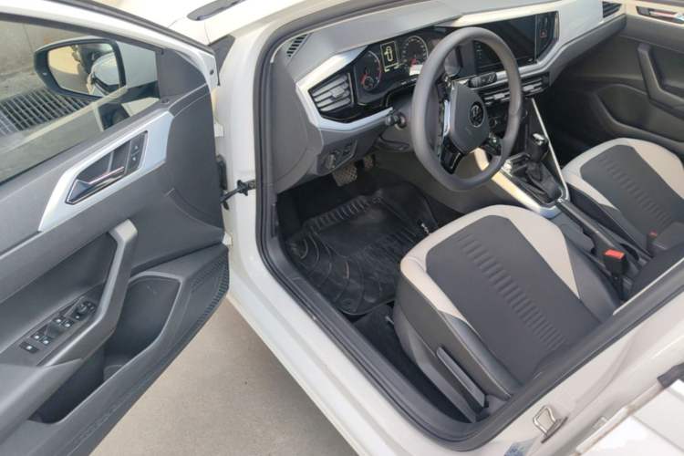Used Volkswagen Polo 2021 Plus 1.5L Automatic Colorful Tech Edition Driver Seat