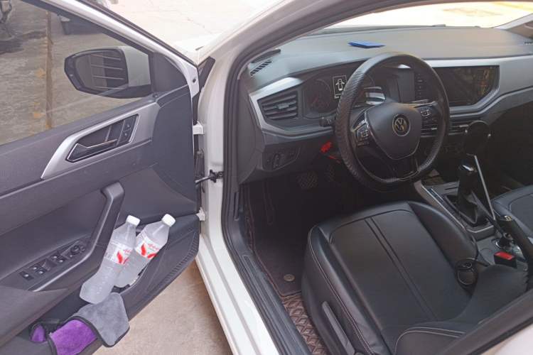 Used Volkswagen Polo 2021 Plus 1.5L Automatic Panoramic Enjoyment Edition Driver Seat