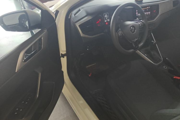 Used Volkswagen Polo 2021 Plus 1.5L Automatic Panoramic Enjoyment Edition Driver Seat