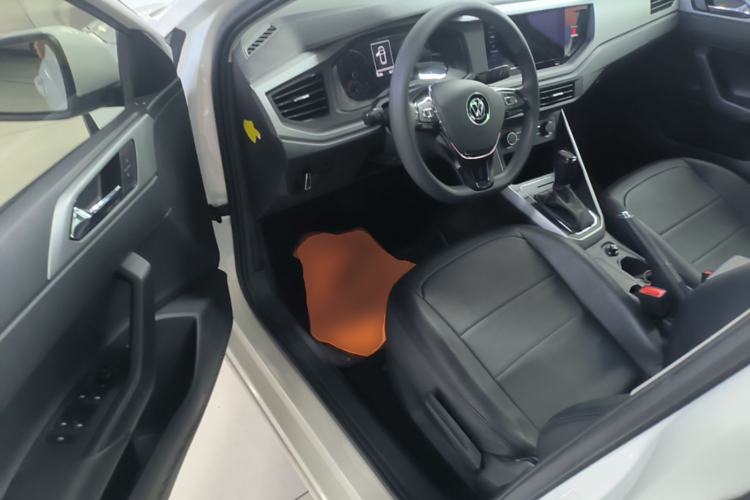 Used Volkswagen Polo 2021 Plus 1.5L Automatic Panoramic Enjoyment Edition Driver Seat