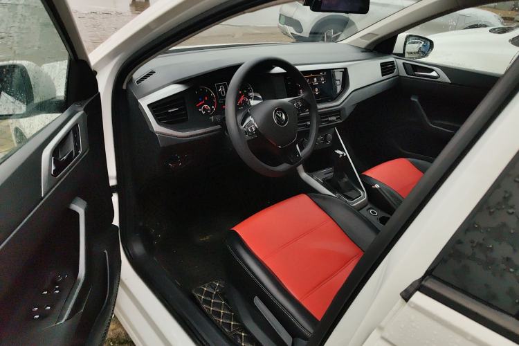 Used Volkswagen Polo 2021 Plus 1.5L Automatic Panoramic Enjoyment Edition Driver Seat
