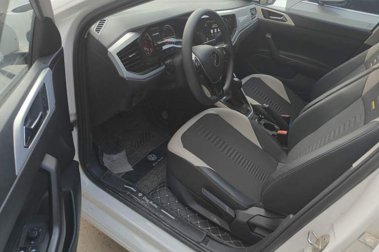Used Volkswagen Polo 2021 Plus 1.5L Automatic Colorful Tech Edition Driver Seat