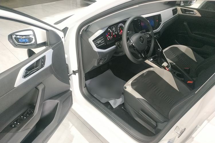 Used Volkswagen Polo 2021 Plus 1.5L Automatic Colorful Tech Edition Driver Seat
