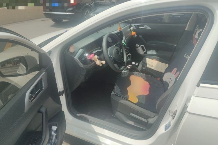 Used Volkswagen Polo 2021 Plus 1.5L Automatic Panoramic Enjoyment Edition Driver Seat
