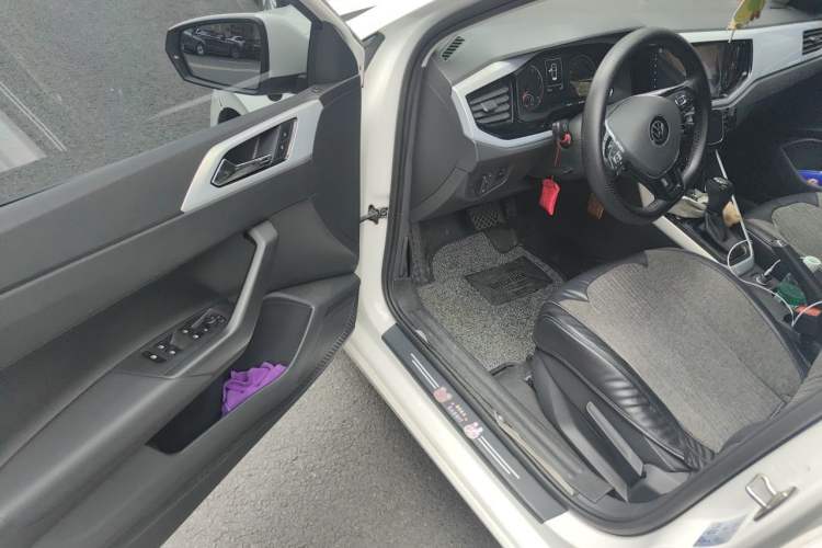 Used Volkswagen Polo 2021 Plus 1.5L Automatic Colorful Tech Edition Driver Seat