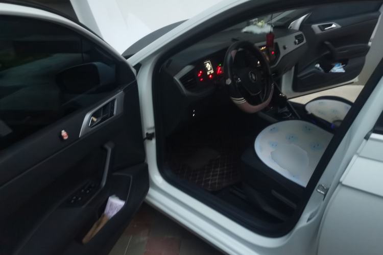 Used Volkswagen Polo 2021 Plus 1.5L Automatic Panoramic Enjoyment Edition Driver Seat