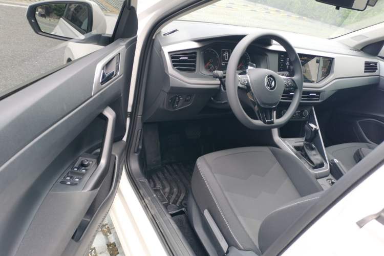 Used Volkswagen Polo 2021 Plus 1.5L Automatic Panoramic Enjoyment Edition Driver Seat