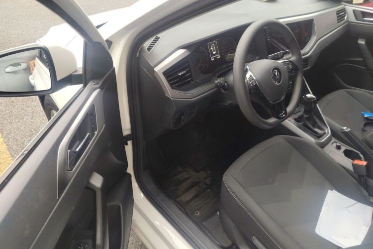 Used Volkswagen Polo 2021 Plus 1.5L Automatic Panoramic Enjoyment Edition Driver Seat