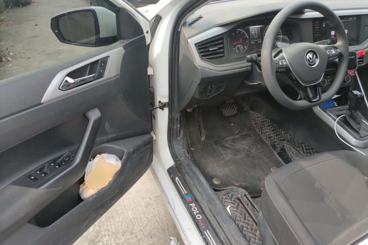 Used Volkswagen Polo 2021 Plus 1.5L Automatic Panoramic Enjoyment Edition Driver Seat