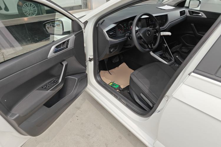 Used Volkswagen Polo 2021 Plus 1.5L Automatic Panoramic Enjoyment Edition Driver Seat