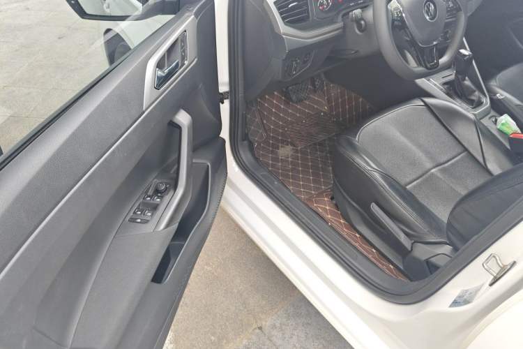 Used Volkswagen Polo 2021 Plus 1.5L Automatic Panoramic Enjoyment Edition Driver Seat