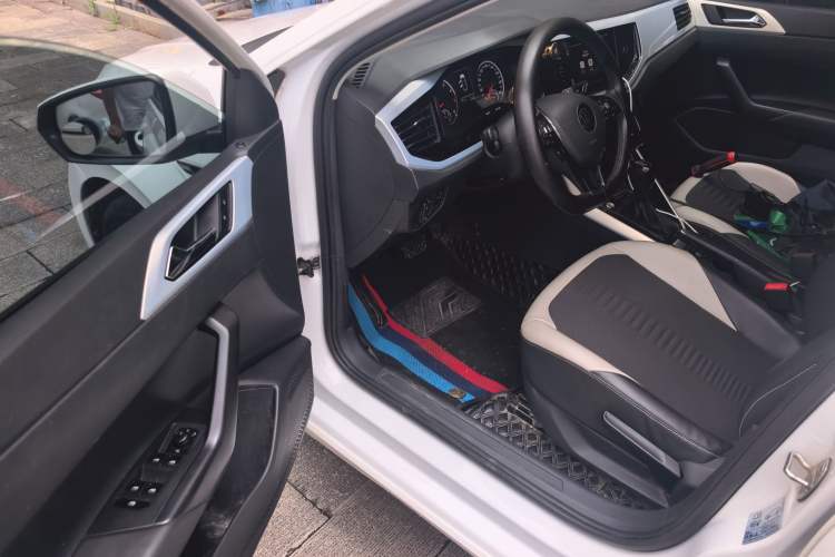 Used Volkswagen Polo 2021 Plus 1.5L Automatic Colorful Tech Edition Driver Seat
