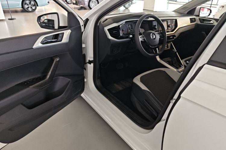 Used Volkswagen Polo 2021 Plus 1.5L Automatic Colorful Tech Edition Driver Seat