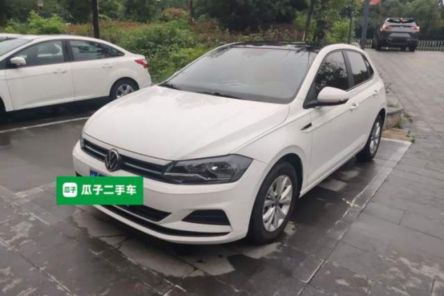 Used Volkswagen Polo 2021 Plus 1.5L Automatic Colorful Tech Edition