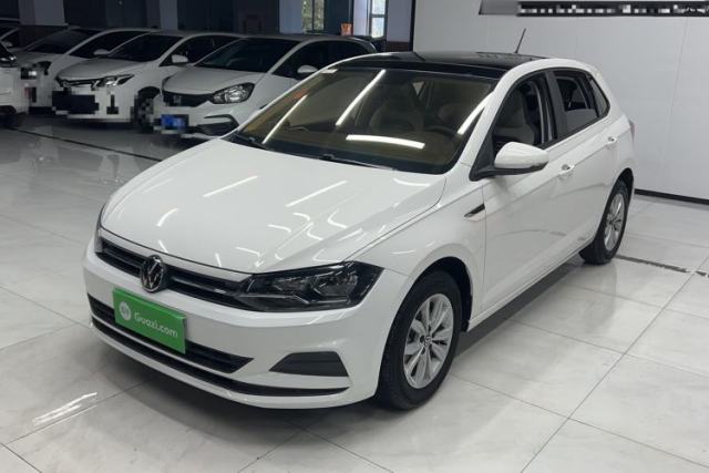Used Volkswagen Polo 2021 Plus 1.5L Automatic Colorful Tech Edition