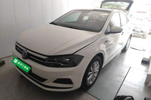 Used Volkswagen Polo 2021 Plus 1.5L Automatic Colorful Tech Edition