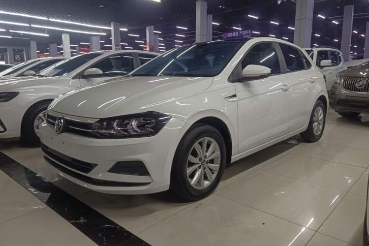 Used Volkswagen Polo 2021 Plus 1.5L Automatic Colorful Tech Edition Guazi used car, China used car export, Used car for sale, Used cars, Cheapest cars for sale