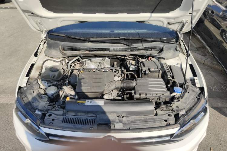 Used Volkswagen Polo 2021 Plus 1.5L Automatic Panoramic Enjoyment Edition Engine Bay