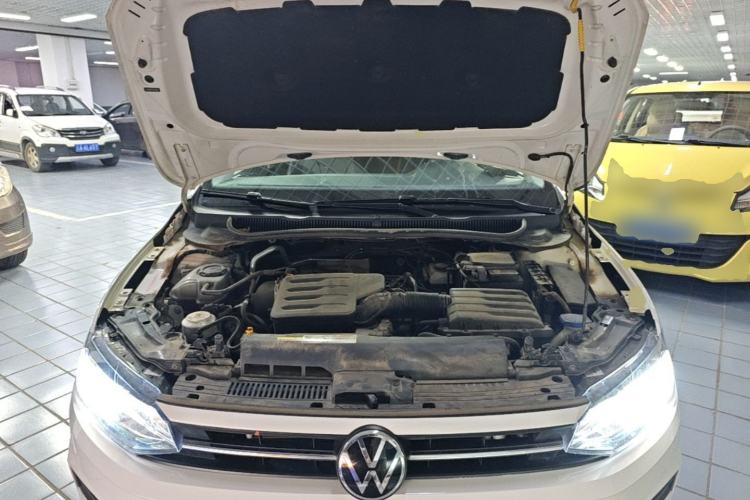 Used Volkswagen Polo 2021 Plus 1.5L Automatic Panoramic Enjoyment Edition Engine Bay