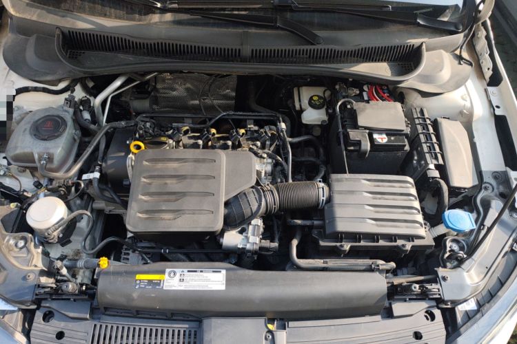 Used Volkswagen Polo 2021 Plus 1.5L Automatic Colorful Tech Edition Engine Bay