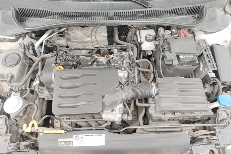 Used Volkswagen Polo 2021 Plus 1.5L Automatic Colorful Tech Edition Engine Bay