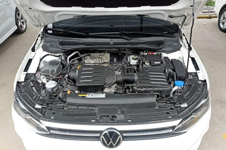 Used Volkswagen Polo 2021 Plus 1.5L Automatic Panoramic Enjoyment Edition Engine Bay