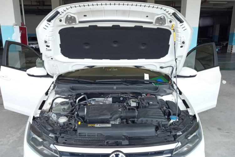 Used Volkswagen Polo 2021 Plus 1.5L Automatic Colorful Tech Edition Engine Bay