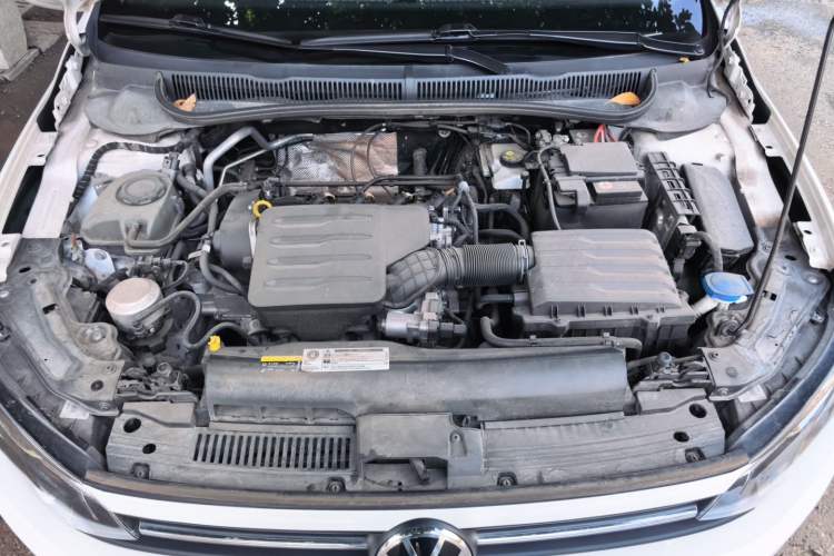 Used Volkswagen Polo 2021 Plus 1.5L Automatic Panoramic Enjoyment Edition Engine Bay