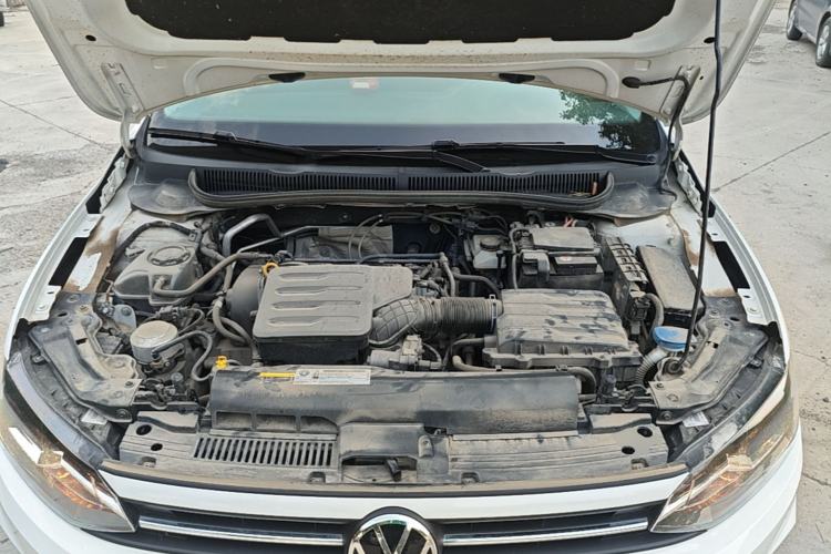 Used Volkswagen Polo 2021 Plus 1.5L Automatic Panoramic Enjoyment Edition Engine Bay