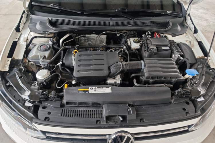Used Volkswagen Polo 2021 Plus 1.5L Automatic Panoramic Enjoyment Edition Engine Bay