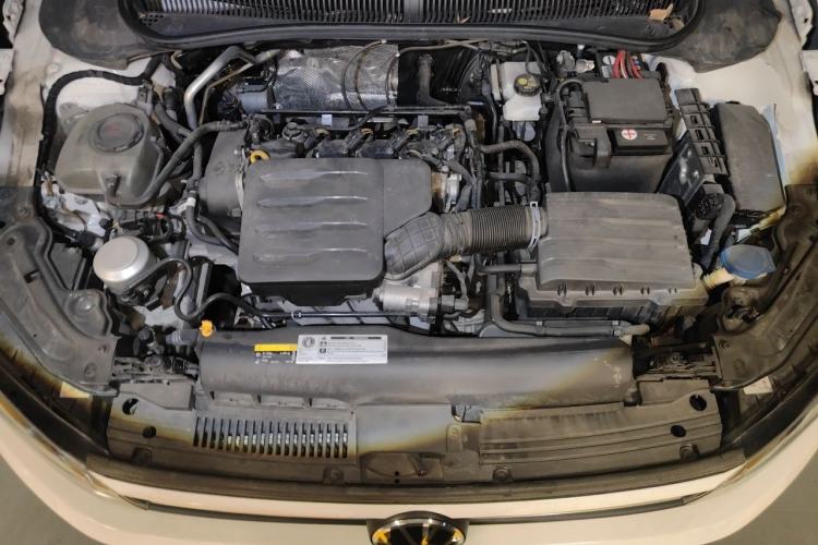 Used Volkswagen Polo 2021 Plus 1.5L Automatic Colorful Tech Edition Engine Bay
