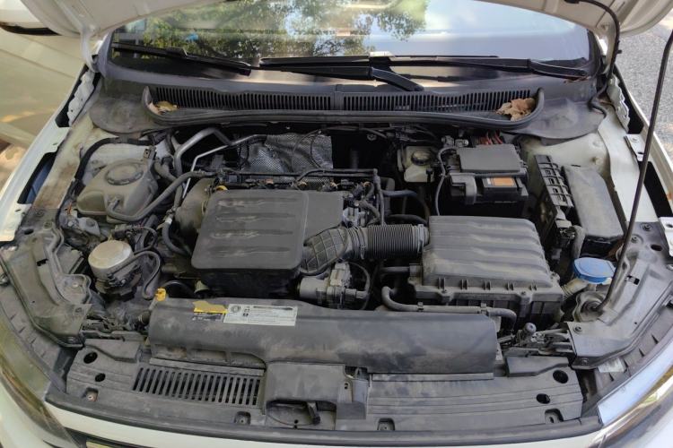 Used Volkswagen Polo 2021 Plus 1.5L Automatic Panoramic Enjoyment Edition Engine Bay